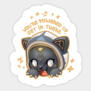 Ana Bastet - Overwatch Sticker